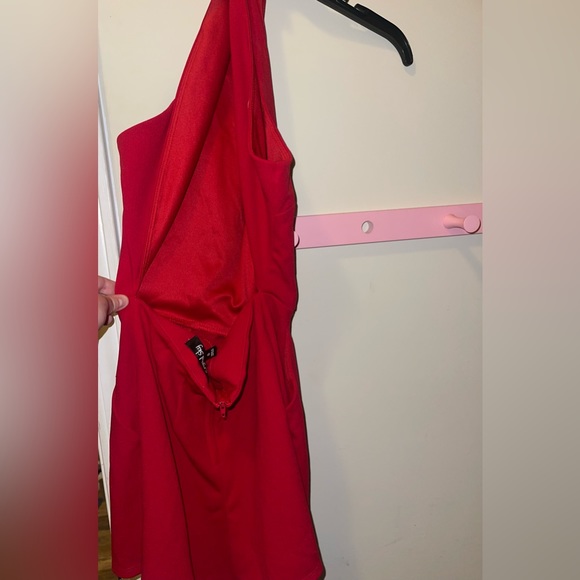 Red Romper - Picture 2 of 2